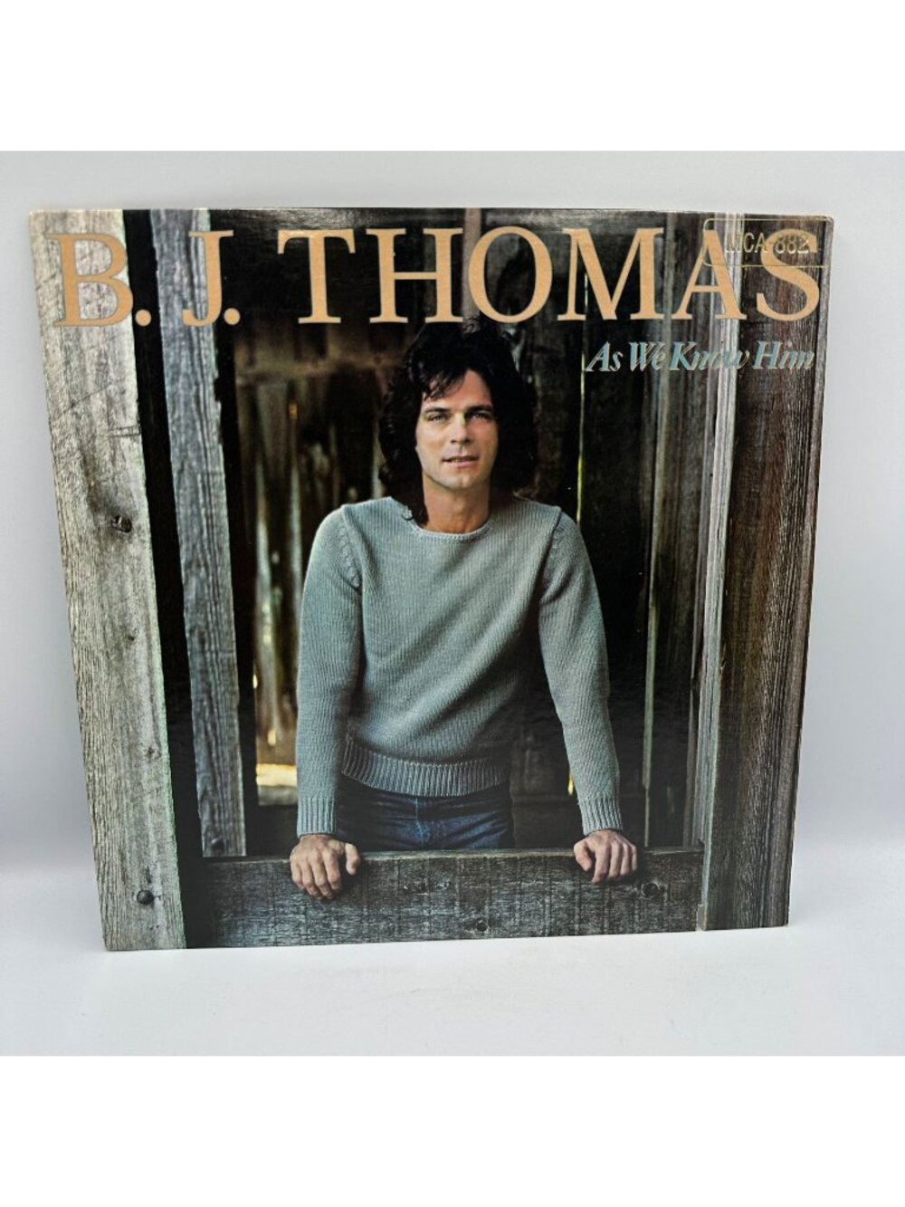 B.J. Thomas As We Know Him 1979 LP Vinyl Record MCA 6826 Pop & Easy Listening